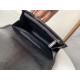 Replica YSL Saint Laurent Niki Large Wallet Crinkled Vintage Black Fake Replica YSL Saint Laurent Niki Large Wallet Crinkled Vintage Black Fake