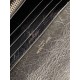 Replica YSL Saint Laurent Niki Large Wallet Crinkled Vintage Black Fake Replica YSL Saint Laurent Niki Large Wallet Crinkled Vintage Black Fake