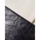 Replica YSL Saint Laurent Niki Large Wallet Crinkled Vintage Black Fake Replica YSL Saint Laurent Niki Large Wallet Crinkled Vintage Black Fake