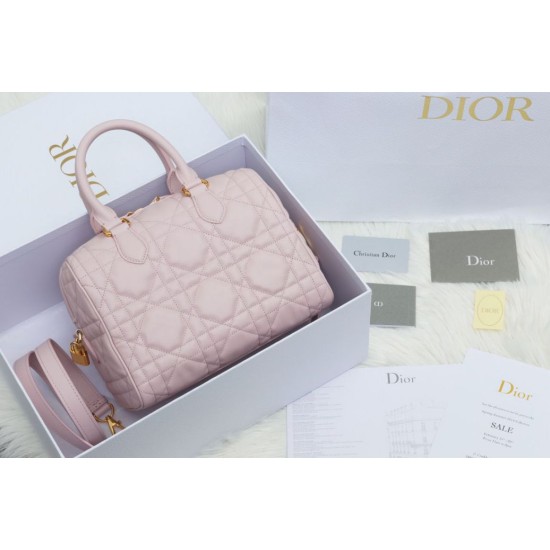 Replica Dior Groove 25 Bag in Biscuit Macrocannage Pink Replica Dior Groove 25 Bag in Biscuit Macrocannage Pink