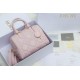 Replica Dior Groove 25 Bag in Biscuit Macrocannage Pink Replica Dior Groove 25 Bag in Biscuit Macrocannage Pink