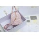 Replica Dior Groove 25 Bag in Biscuit Macrocannage Pink Replica Dior Groove 25 Bag in Biscuit Macrocannage Pink