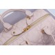 Replica Dior Groove 25 Bag in Biscuit Macrocannage Pink Replica Dior Groove 25 Bag in Biscuit Macrocannage Pink