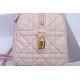 Replica Dior Groove 25 Bag in Biscuit Macrocannage Pink Replica Dior Groove 25 Bag in Biscuit Macrocannage Pink