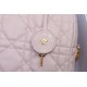 Replica Dior Groove 25 Bag in Biscuit Macrocannage Pink Replica Dior Groove 25 Bag in Biscuit Macrocannage Pink