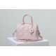 Replica Dior Groove 25 Bag in Biscuit Macrocannage Pink Replica Dior Groove 25 Bag in Biscuit Macrocannage Pink