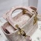 Replica Dior Medium Lady D-Lite Bag Toile de Jouy Embroidery Pink Replica Dior Medium Lady D-Lite Bag Toile de Jouy Embroidery Pink