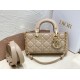 Replica Dior Small Lady D-Joy Dior Bag Cannage Apricot Replica Dior Small Lady D-Joy Dior Bag Cannage Apricot