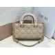 Replica Dior Small Lady D-Joy Dior Bag Cannage Apricot Replica Dior Small Lady D-Joy Dior Bag Cannage Apricot
