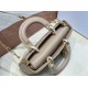 Replica Dior Small Lady D-Joy Dior Bag Cannage Apricot Replica Dior Small Lady D-Joy Dior Bag Cannage Apricot