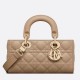 Replica Dior Small Lady D-Joy Dior Bag Cannage Apricot Replica Dior Small Lady D-Joy Dior Bag Cannage Apricot