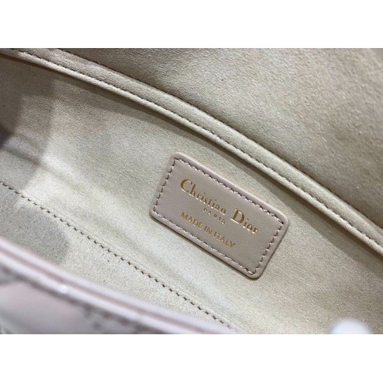Replica Dior Small Lady D-Joy Dior Bag Cannage Apricot Replica Dior Small Lady D-Joy Dior Bag Cannage Apricot