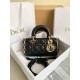 Replica Dior Small Lady D-Joy Dior Bag Cannage Black Replica Dior Small Lady D-Joy Dior Bag Cannage Black