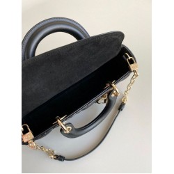 Replica Dior Small Lady D-Joy Dior Bag Cannage Black Replica Dior Small Lady D-Joy Dior Bag Cannage Black