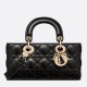 Replica Dior Small Lady D-Joy Dior Bag Cannage Black Replica Dior Small Lady D-Joy Dior Bag Cannage Black