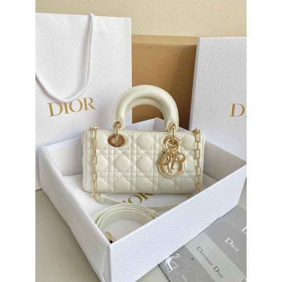 Replica Dior Lady D-Joy Dior Small Bag Cannage White Replica Dior Lady D-Joy Dior Small Bag Cannage White