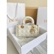 Replica Dior Lady D-Joy Dior Small Bag Cannage White Replica Dior Lady D-Joy Dior Small Bag Cannage White