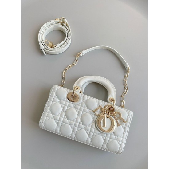 Replica Dior Lady D-Joy Dior Small Bag Cannage White Replica Dior Lady D-Joy Dior Small Bag Cannage White