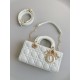 Replica Dior Lady D-Joy Dior Small Bag Cannage White Replica Dior Lady D-Joy Dior Small Bag Cannage White