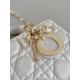 Replica Dior Lady D-Joy Dior Small Bag Cannage White Replica Dior Lady D-Joy Dior Small Bag Cannage White