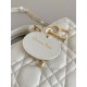 Replica Dior Lady D-Joy Dior Small Bag Cannage White Replica Dior Lady D-Joy Dior Small Bag Cannage White