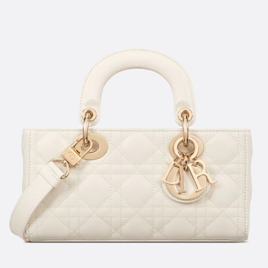 Replica Dior Lady D-Joy Dior Small Bag Cannage White Replica Dior Lady D-Joy Dior Small Bag Cannage White