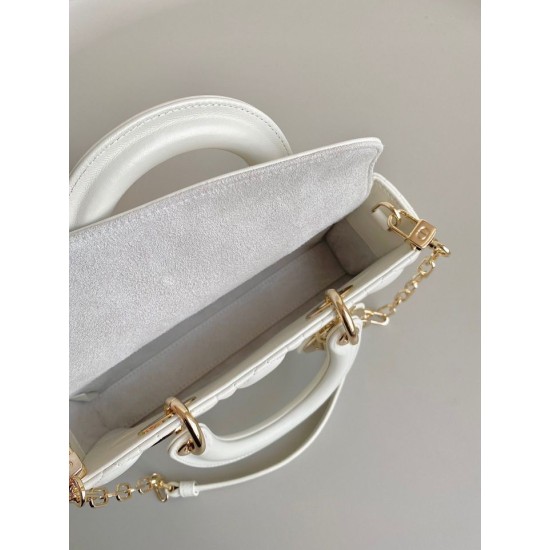 Replica Dior Lady D-Joy Dior Small Bag Cannage White Replica Dior Lady D-Joy Dior Small Bag Cannage White