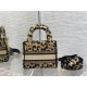 Replica Dior Mini Lady D-Lite Bag Multicolor Mizza Embroidery Beige Replica Dior Mini Lady D-Lite Bag Multicolor Mizza Embroidery Beige