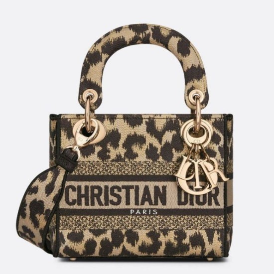 Replica Dior Mini Lady D-Lite Bag Multicolor Mizza Embroidery Beige Replica Dior Mini Lady D-Lite Bag Multicolor Mizza Embroidery Beige