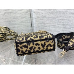 Replica Dior Mini Lady D-Lite Bag Multicolor Mizza Embroidery Beige Replica Dior Mini Lady D-Lite Bag Multicolor Mizza Embroidery Beige