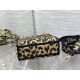 Replica Dior Mini Lady D-Lite Bag Multicolor Mizza Embroidery Beige Replica Dior Mini Lady D-Lite Bag Multicolor Mizza Embroidery Beige
