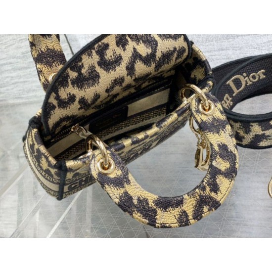 Replica Dior Mini Lady D-Lite Bag Multicolor Mizza Embroidery Beige Replica Dior Mini Lady D-Lite Bag Multicolor Mizza Embroidery Beige
