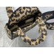 Replica Dior Mini Lady D-Lite Bag Multicolor Mizza Embroidery Beige Replica Dior Mini Lady D-Lite Bag Multicolor Mizza Embroidery Beige