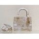 Replica Dior Medium Lady D-Lite Bag Jardin d'Hiver Embroidery Gold Replica Dior Medium Lady D-Lite Bag Jardin d'Hiver Embroidery Gold