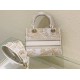 Replica Dior Medium Lady D-Lite Bag Jardin d'Hiver Embroidery Gold Replica Dior Medium Lady D-Lite Bag Jardin d'Hiver Embroidery Gold