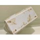 Replica Dior Medium Lady D-Lite Bag Jardin d'Hiver Embroidery Gold Replica Dior Medium Lady D-Lite Bag Jardin d'Hiver Embroidery Gold
