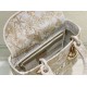 Replica Dior Medium Lady D-Lite Bag Jardin d'Hiver Embroidery Gold Replica Dior Medium Lady D-Lite Bag Jardin d'Hiver Embroidery Gold