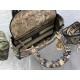 Replica Dior Medium Lady D-Lite Bag Toile de Jouy Embroidery Brown Replica Dior Medium Lady D-Lite Bag Toile de Jouy Embroidery Brown