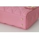 Replica Dior Mini Lady Dior Bag Cannage Pink