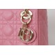 Replica Dior Mini Lady Dior Bag Cannage Pink