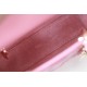Replica Dior Mini Lady Dior Bag Cannage Pink