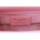Replica Dior Mini Lady Dior Bag Cannage Pink