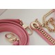 Replica Dior Mini Lady Dior Bag Cannage Pink