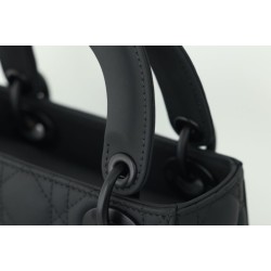 Replica Dior Mini Lady Dior Bag Cannage Black Replica Dior Mini Lady Dior Bag Cannage Black