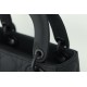 Replica Dior Mini Lady Dior Bag Cannage Black