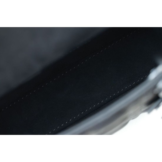 Replica Dior Mini Lady Dior Bag Cannage Black