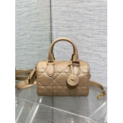 Replica Dior Groove 20 Bag Macrocannage Brown Replica Dior Groove 20 Bag Macrocannage Brown