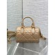 Replica Dior Groove 20 Bag Macrocannage Brown Replica Dior Groove 20 Bag Macrocannage Brown
