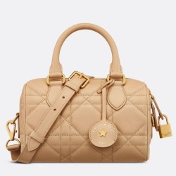 Replica Dior Groove 20 Bag Macrocannage Brown