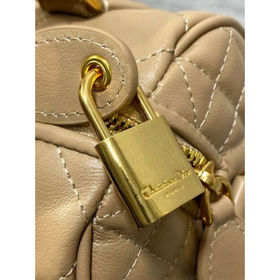 Replica Dior Groove 20 Bag Macrocannage Brown Replica Dior Groove 20 Bag Macrocannage Brown